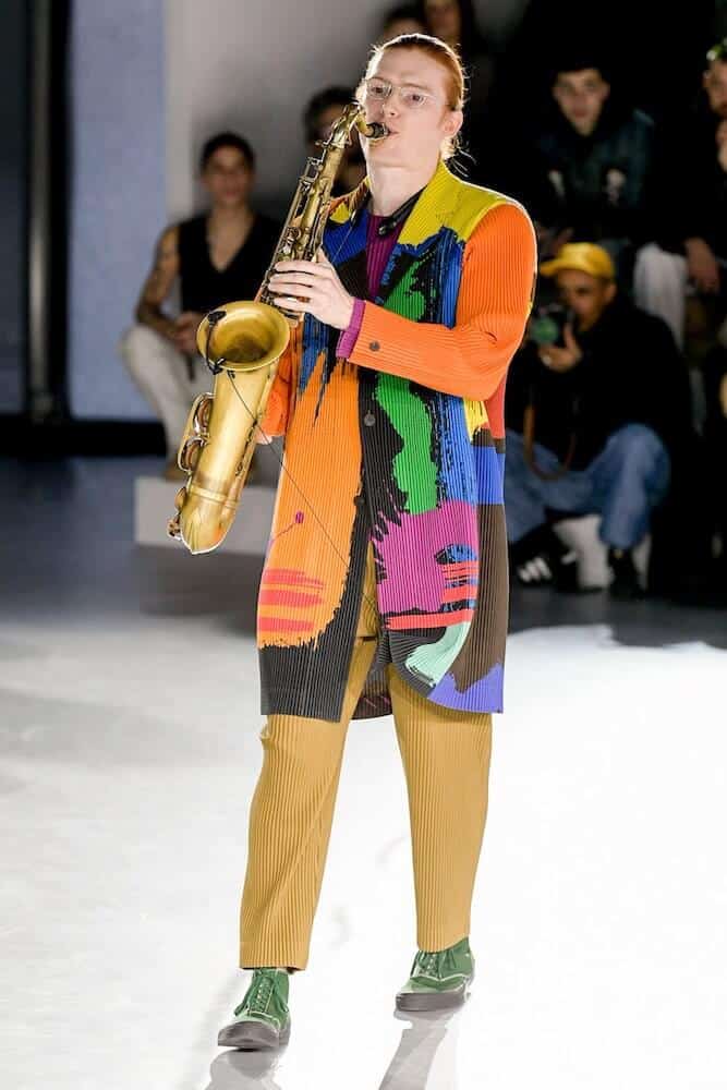 Homme Plissé Issey Miyake: Menswear AW20 - 10 Magazine